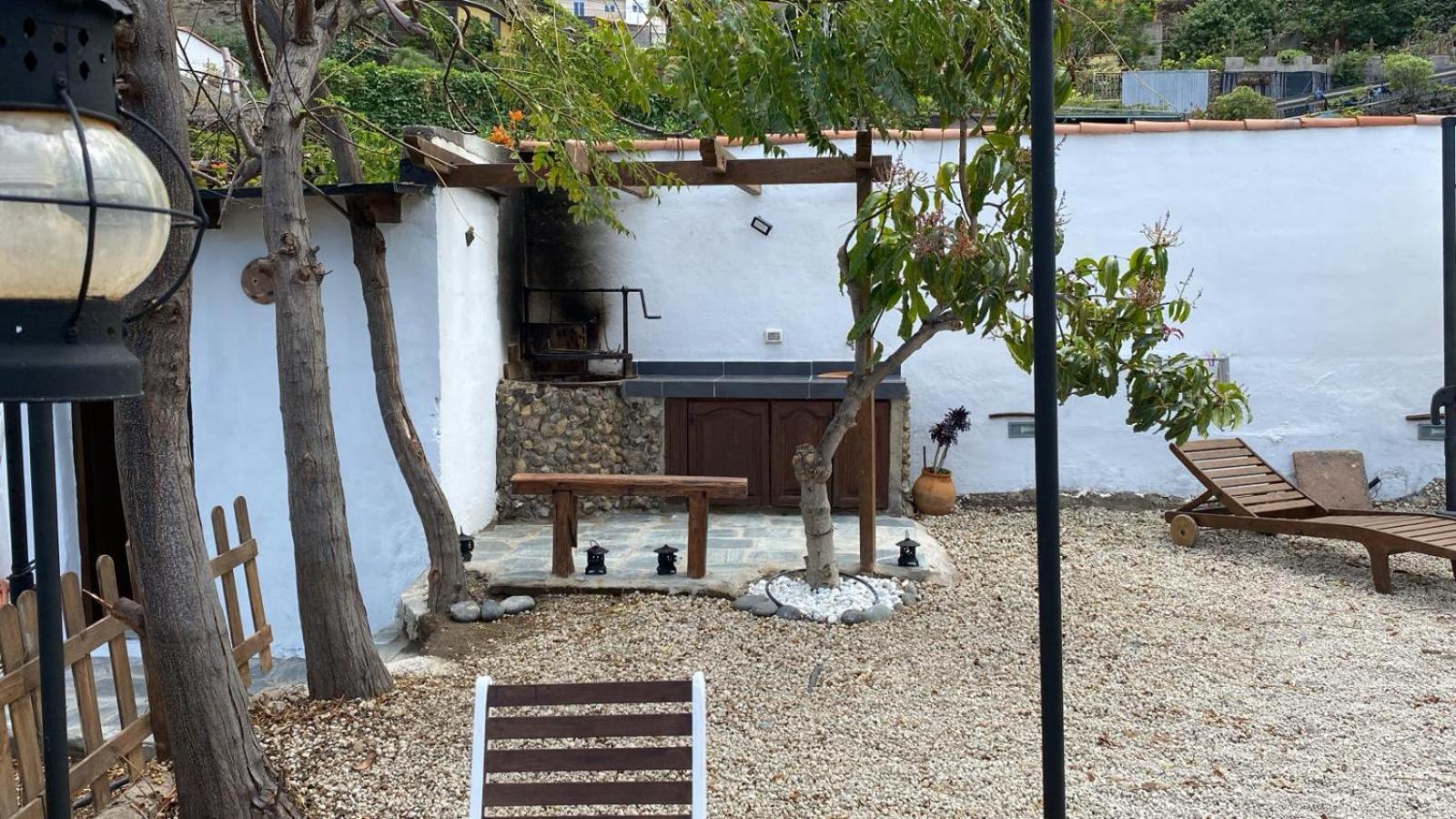 Finca La Tajea Santa Cruz de Tenerife Zewnętrze zdjęcie