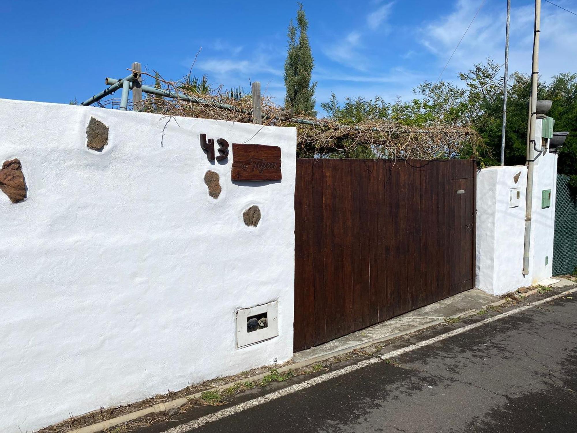 Finca La Tajea Santa Cruz de Tenerife Zewnętrze zdjęcie