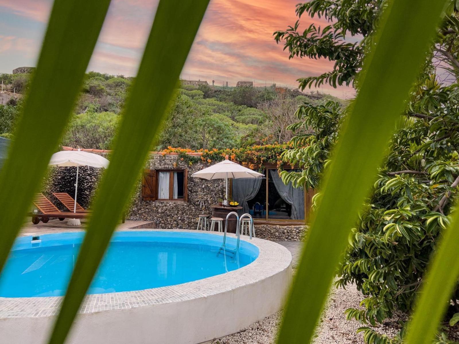 Finca La Tajea Santa Cruz de Tenerife Zewnętrze zdjęcie