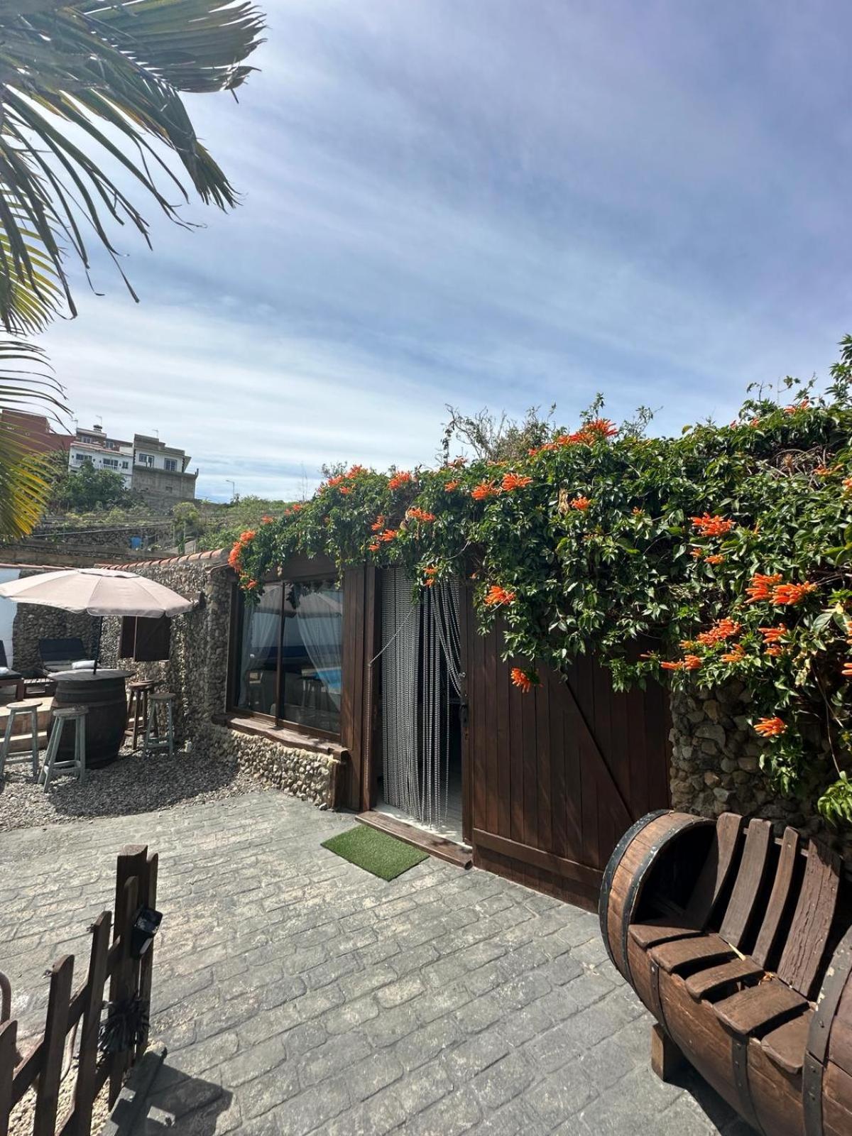 Finca La Tajea Santa Cruz de Tenerife Zewnętrze zdjęcie
