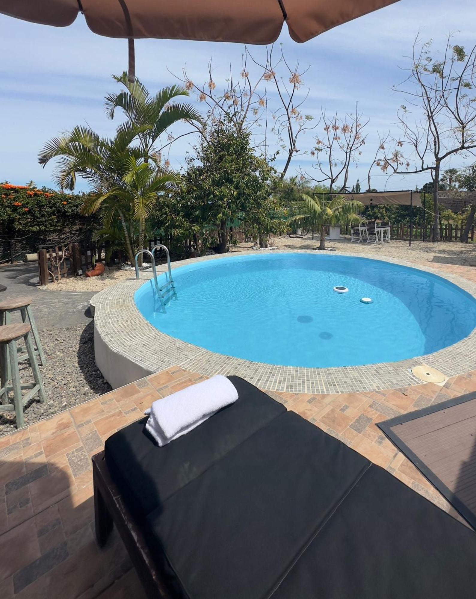 Finca La Tajea Santa Cruz de Tenerife Zewnętrze zdjęcie