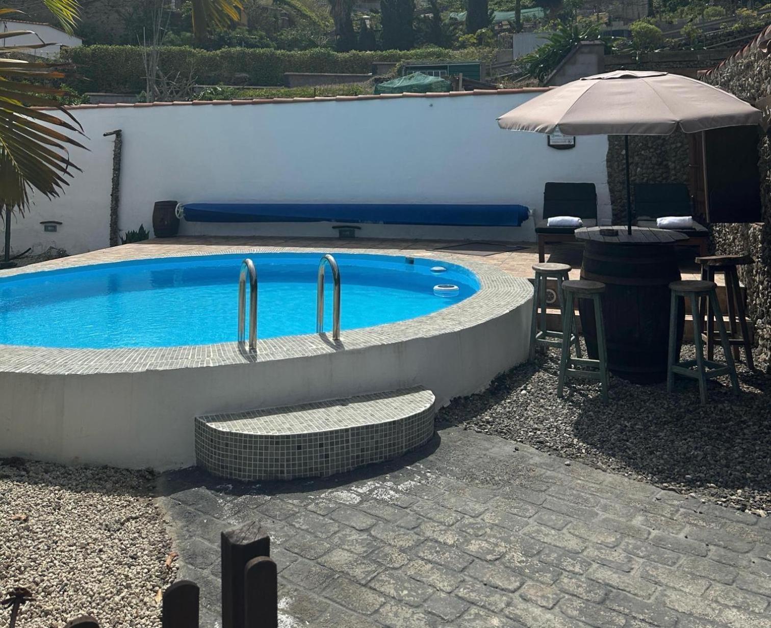 Finca La Tajea Santa Cruz de Tenerife Zewnętrze zdjęcie