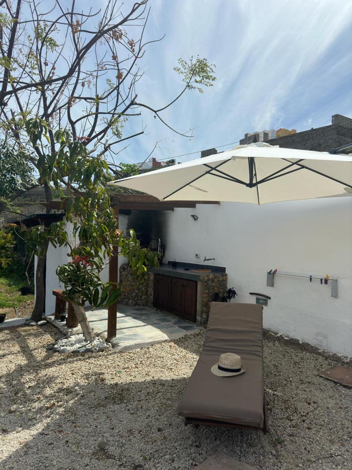 Finca La Tajea Santa Cruz de Tenerife Zewnętrze zdjęcie