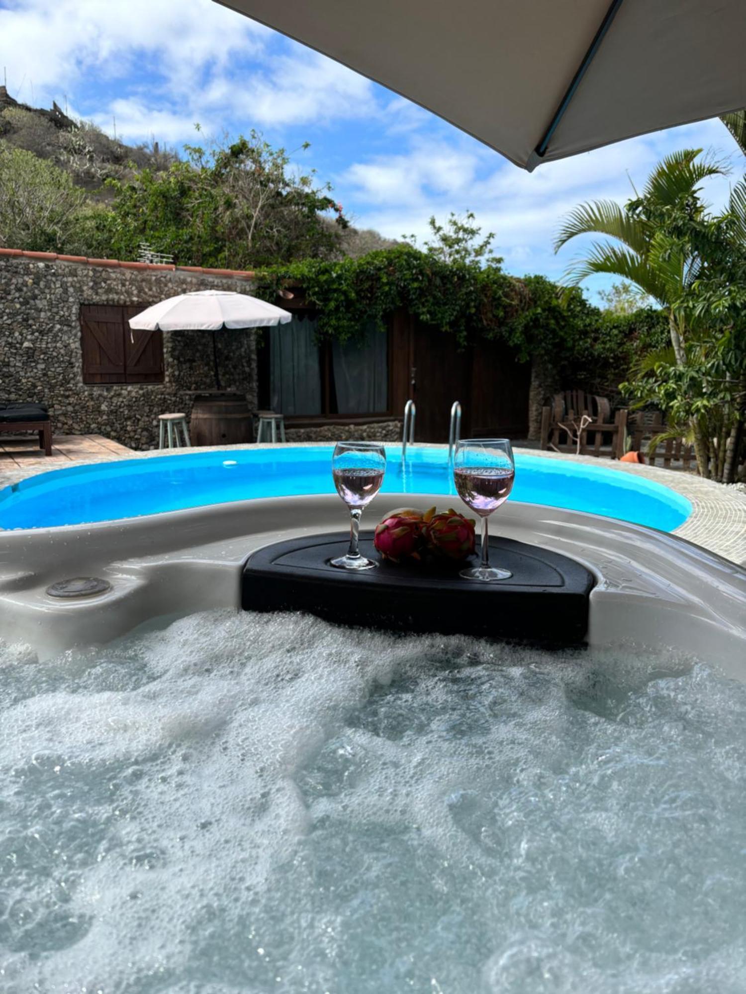 Finca La Tajea Santa Cruz de Tenerife Zewnętrze zdjęcie
